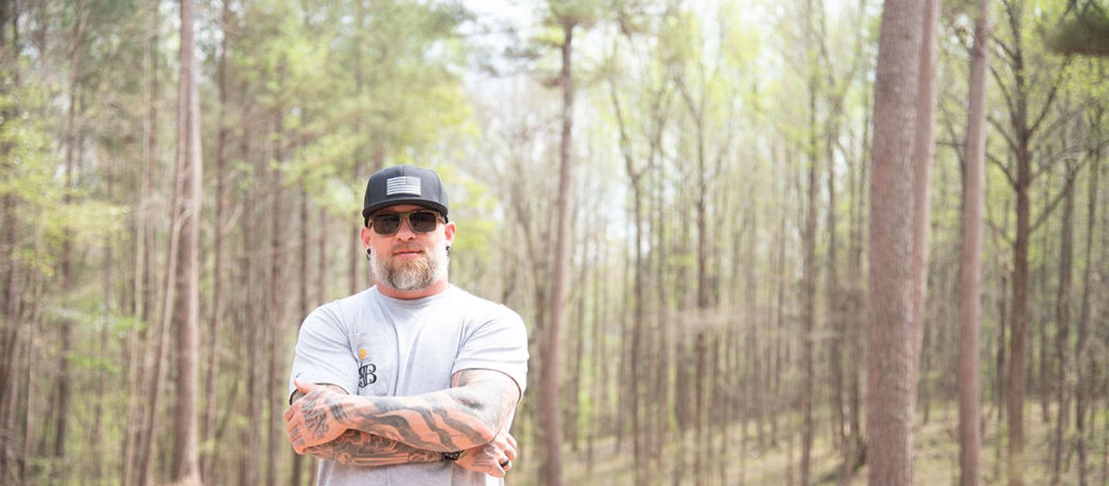 Country star Brantley Gilbert shares the story of Braybear