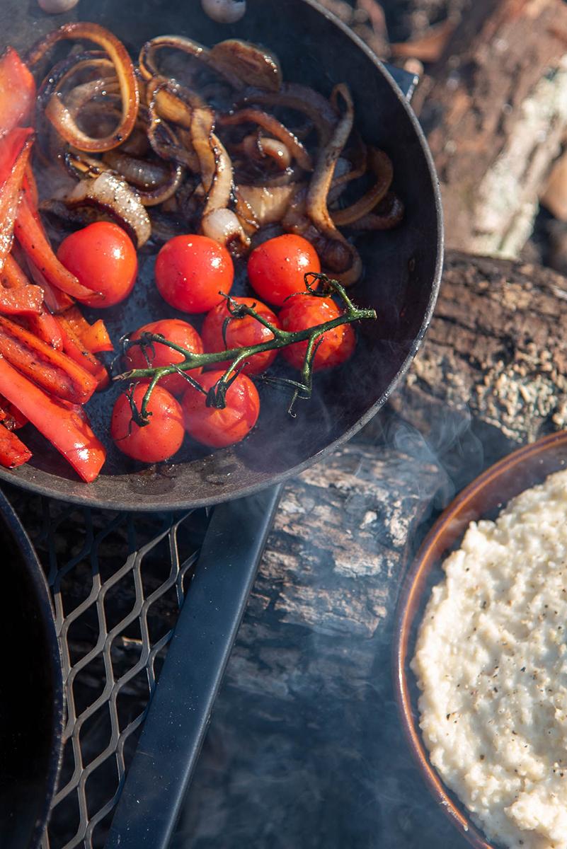 Campfire Meal